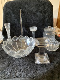 bowel candle holders