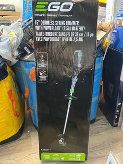 EGO POWERLOAD 56-volt 15-in Telescopic Shaft Battery String Trimmer TOOL ONLY