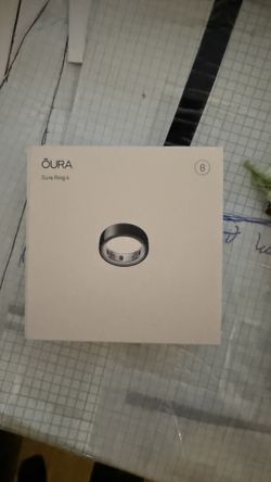 Oura Ring Gen 4 Size 8