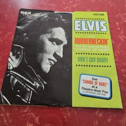 Elvis 45rpm Record Nice Picture Sleeve   