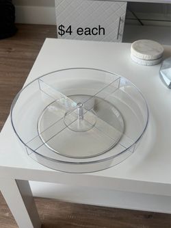 ✨ Clear Rotating Organizer / Lazy Susan ✨