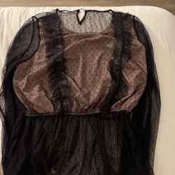 Plus Size Dress Top