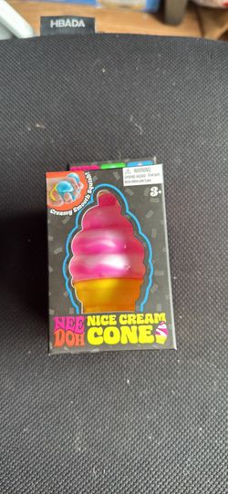 needoh nice cream cone