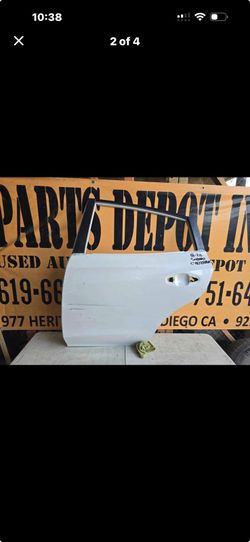 2018-2023 subaru crosstrek lh rear door250