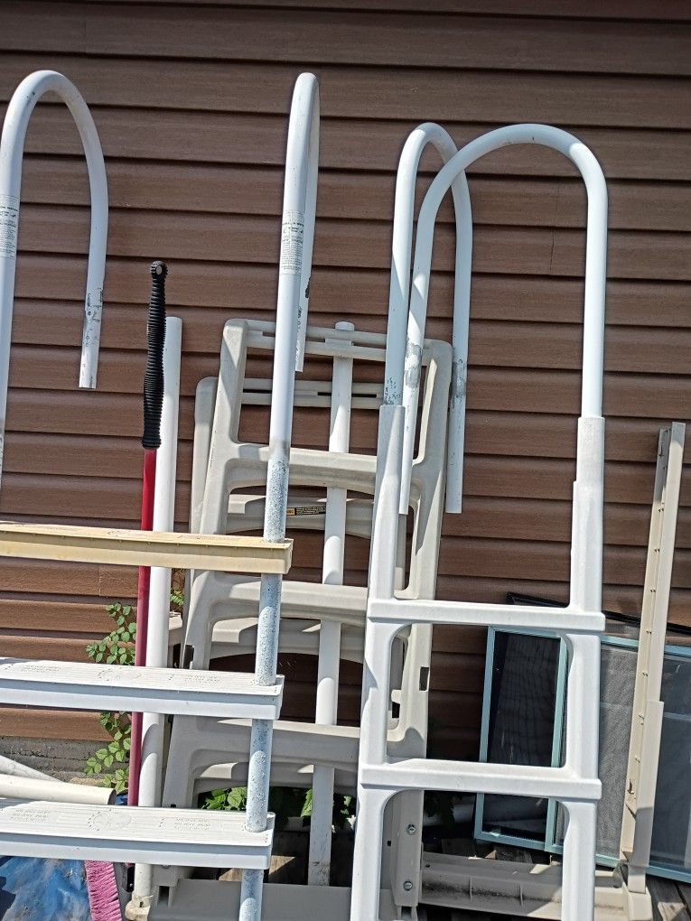 Two Different Deck Ladders $40 Each