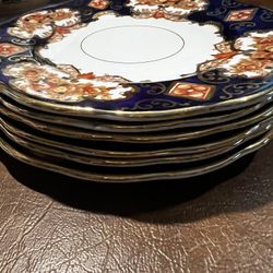 Antique Royal Albert Bone China Saucers