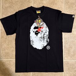 Black Bape Tee
