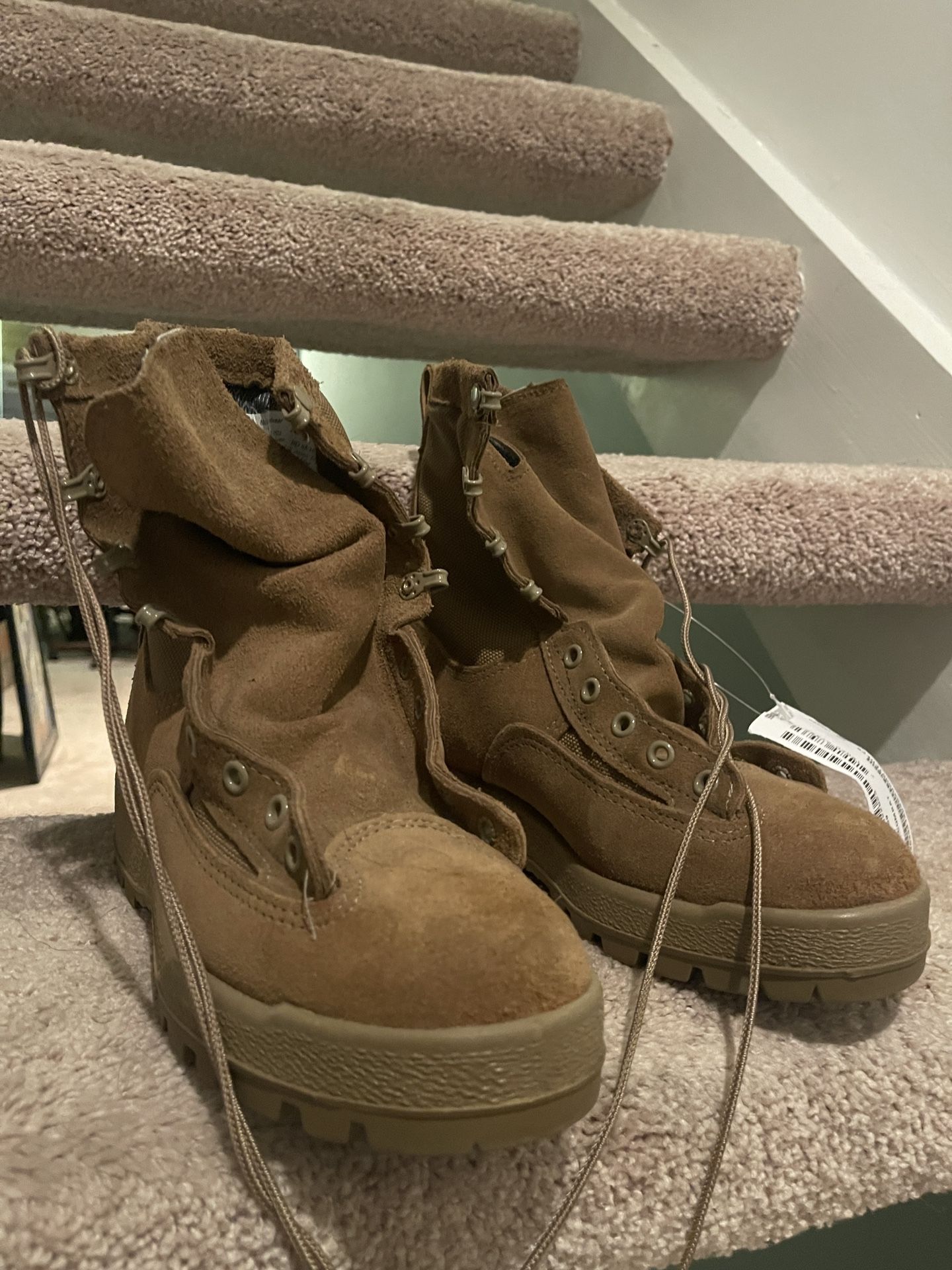 Army Combat Boots - New