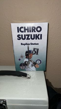 Mariners Ichiro Suzuki bobble heada
