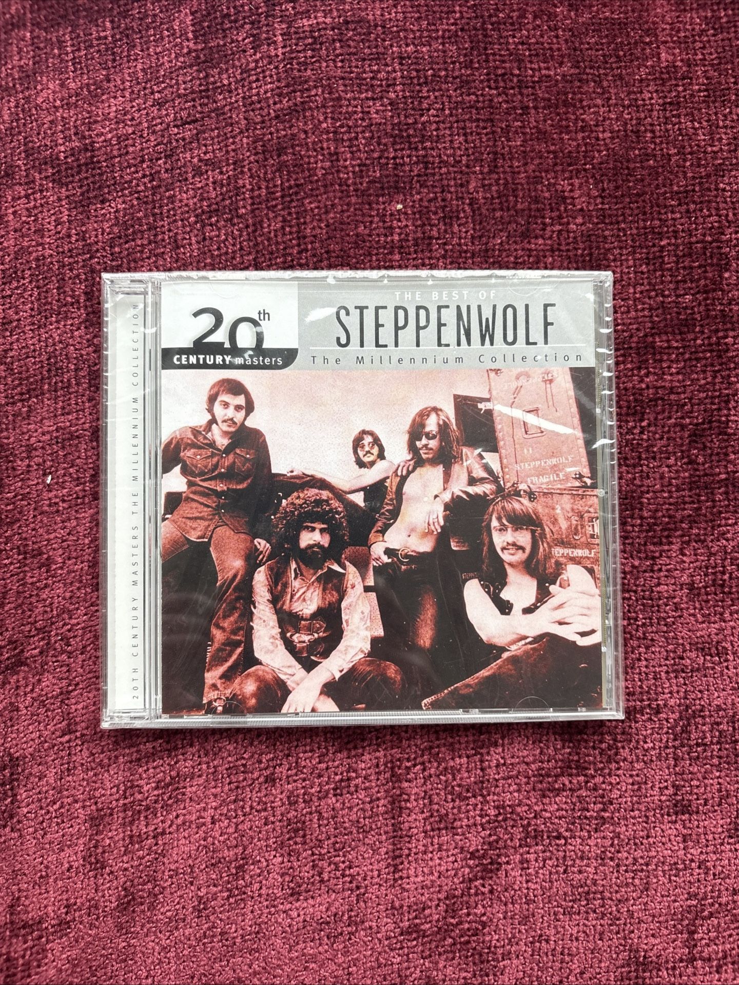NIP Best of Steppenwolf 20th Century Masters Millennium Collection CD '99 Sealed