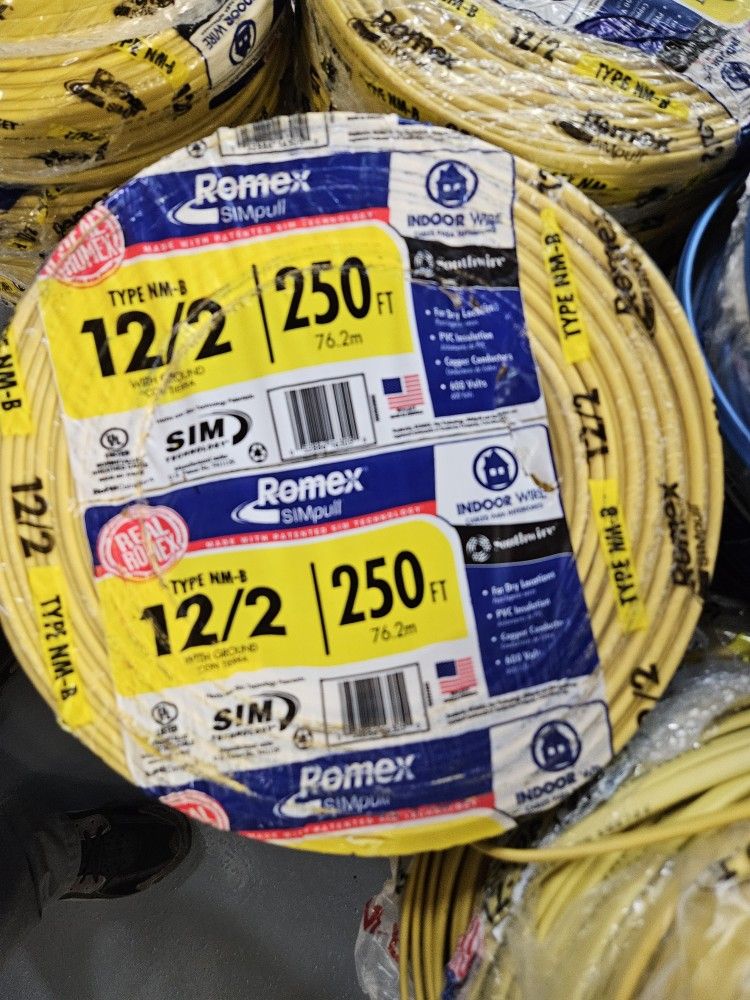 Wire 12/2 250ft Indoor Wire