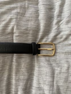 Mens Coach Belt