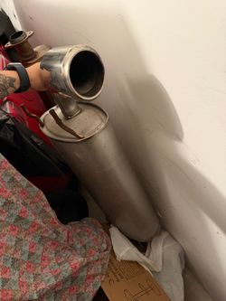 Scion FRS Subaru BRZ 2014 exhaust OEM