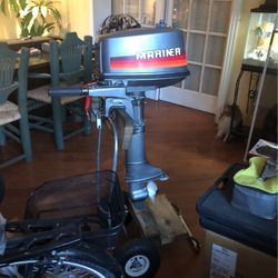 Mariner 4 Hp With A Yamaha Power Head