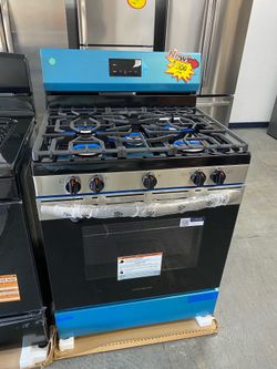 *New* 30” Frigidaire 5-Burner Gas Stove