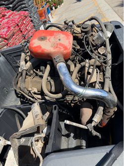 Detroit 6.2 Diesel Engine With Banks Turbo