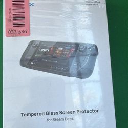 Anti Glare Screen Protector for Steam Deck