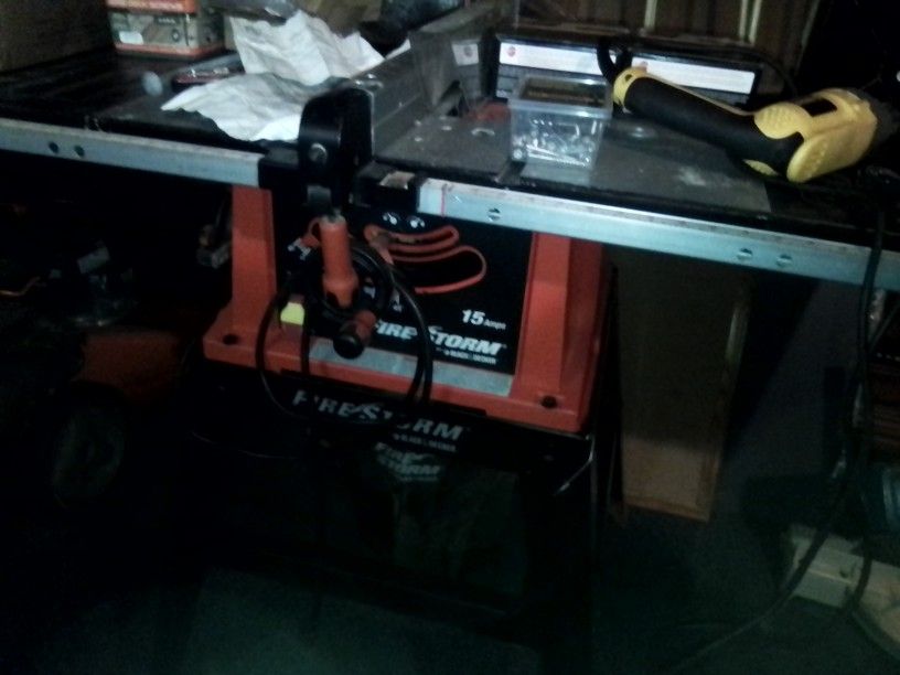 Black and decker firestorm table saw for Sale in Brick, NJ - OfferUp