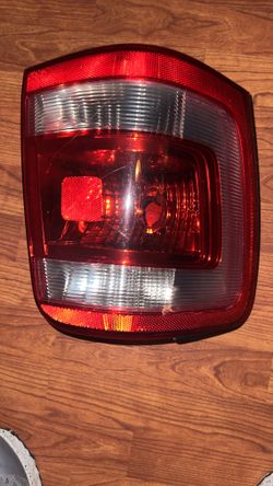 Ford Escape 2012 Drivers Side Rear Lens