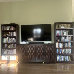 Bookshelves And Tv Stand 