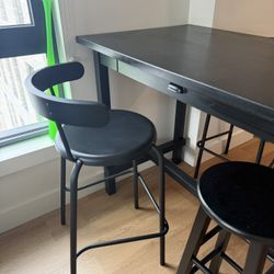 Bar Chairs- Set Of 2