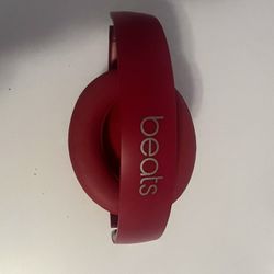 Beats Studio3 Wireless Headphones In Red