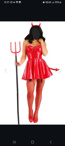She Devil Halloween Custom