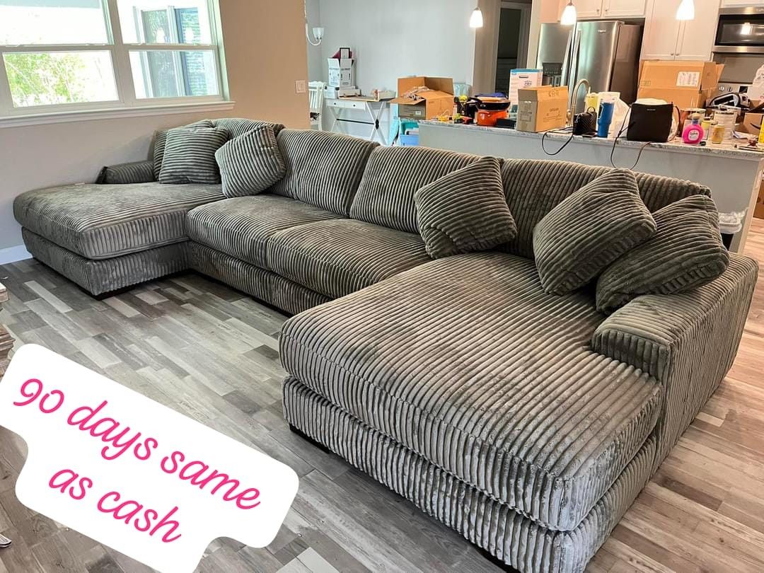 $55 Down Finance Power Reclining Sofa Loveseat Sectional Sleeper Bedroom Set Queen Bed King Bed Mattress Dining Table Bunk Bed Vanity Set