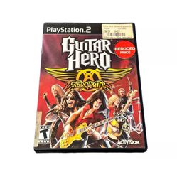 Guitar Hero: Aerosmith (Sony PlayStation 2, 2008) PS2 CIB Complete