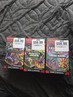 pokemon Booster Bundle Mixed Lot
