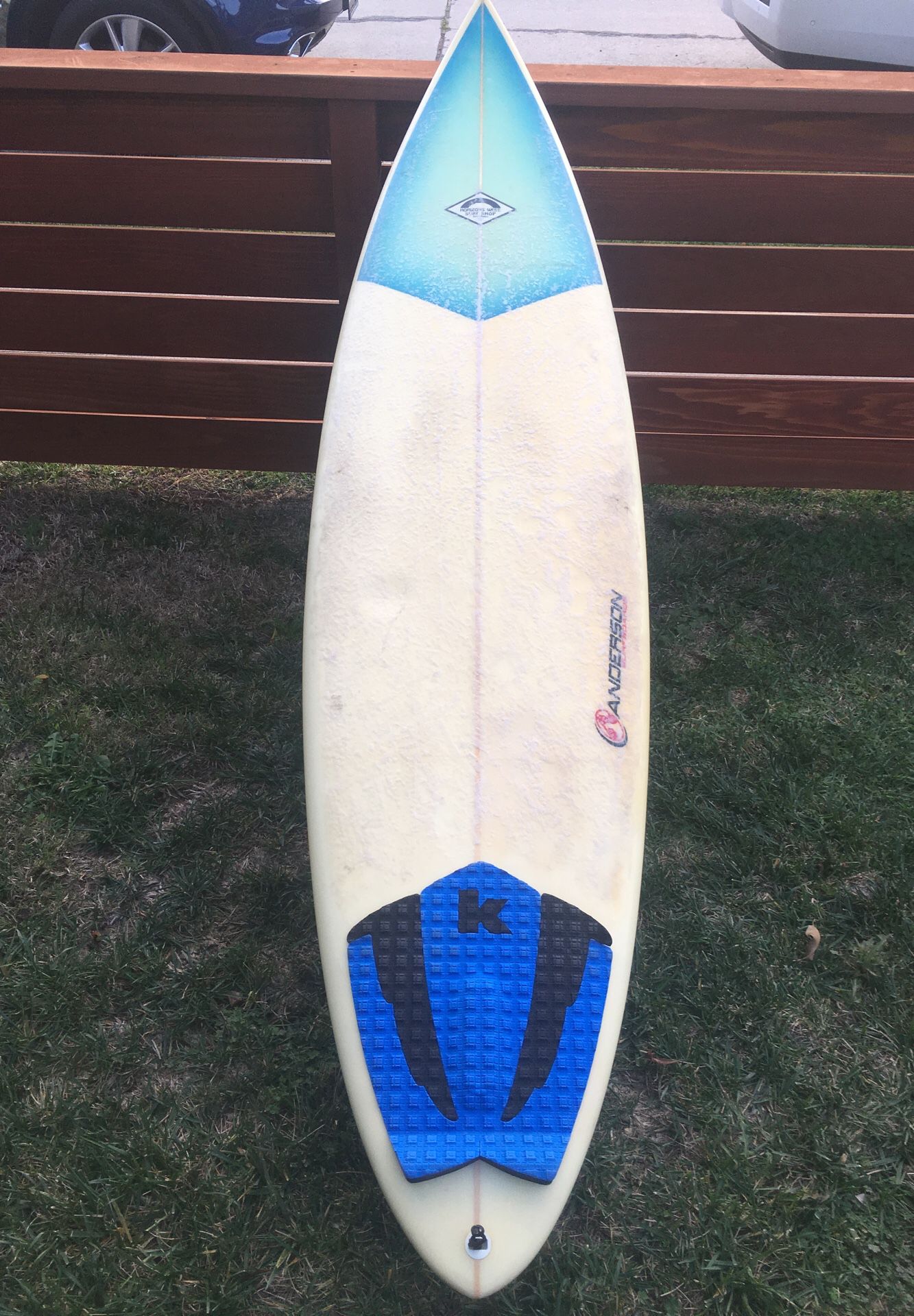 Anderson Surfboard