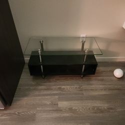 Glass Tv Stand