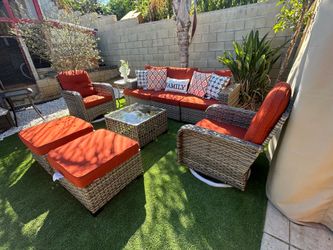 Patio furniture set Outdoor new in the box