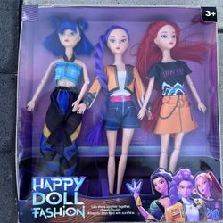 New Kpop Demon Hunter Dolls