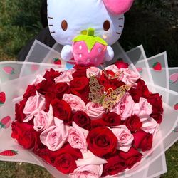 ramos buchones de rosas 