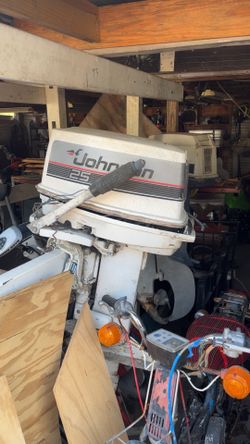 Outboard Johnson 25