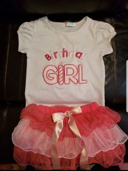2T 2nd birthday outfit