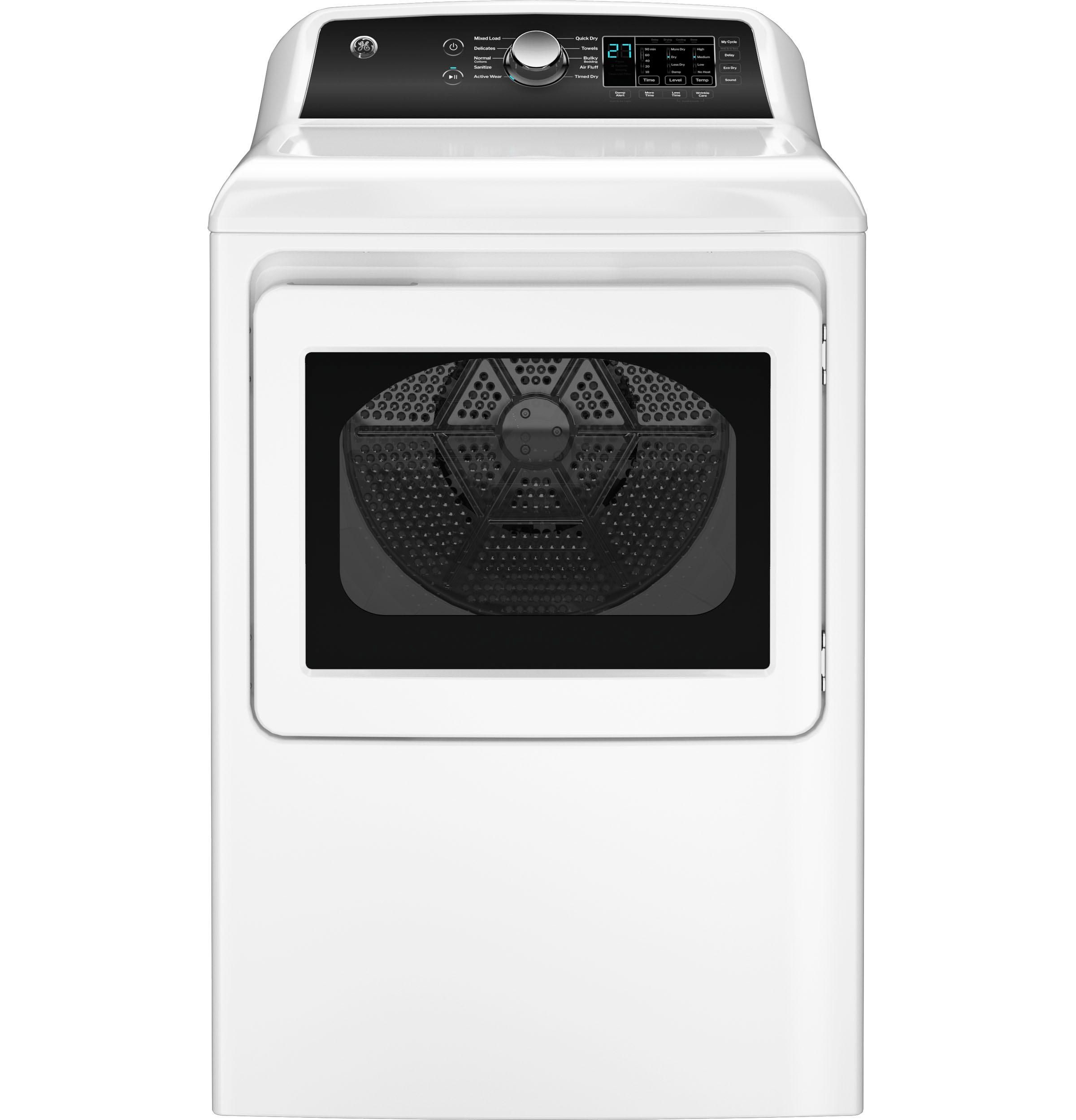 GE Dryer GTD58GBSVWS 02698