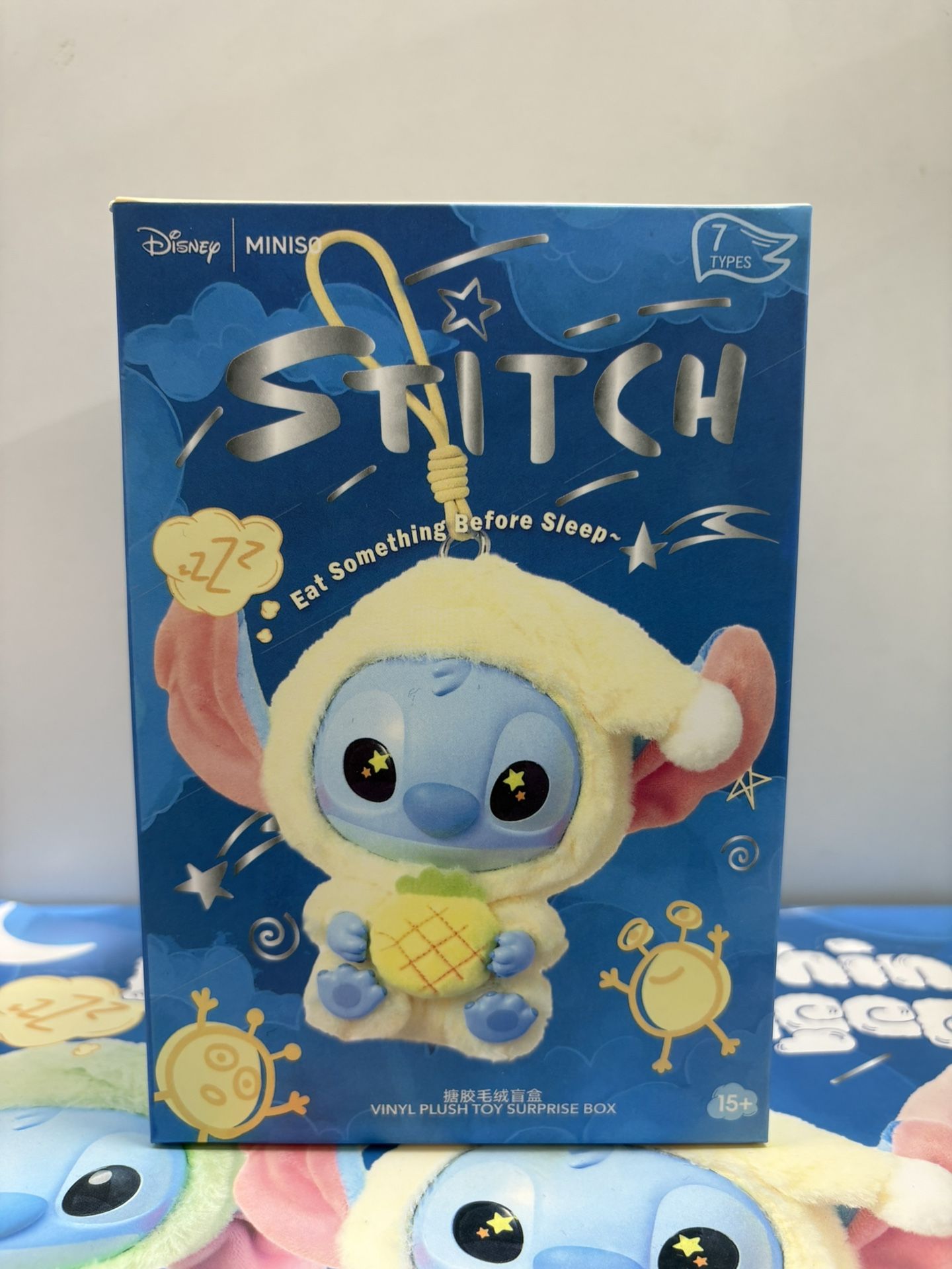 Labubu Miniso Stitch