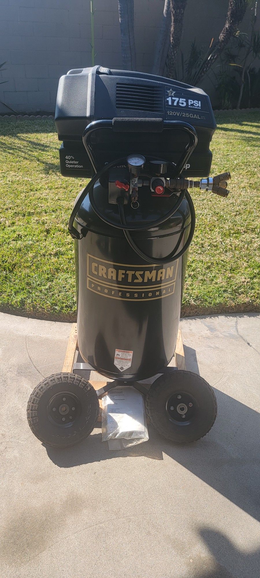 CRAFTSMAN COMPRESSOR 175PSI