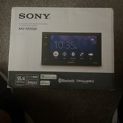 Sony Xav-ax1000