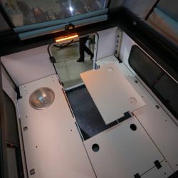 Tundra interior Design Cabinets 