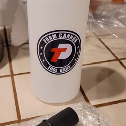 New foam cannon for pressure washer 