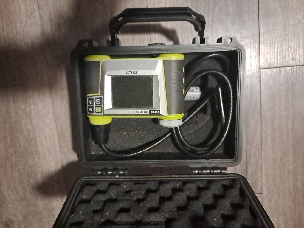Ryobi Te4 Inspection Scope With Case