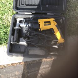 Dewalt 1/2 Inch Drill New In Box