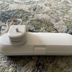 NEW Philips Electric Toothbrush Travel Case & Charger