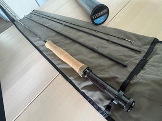 G Loomis NRX+ Fly Rod & Aluminum Rod Case *NEW*