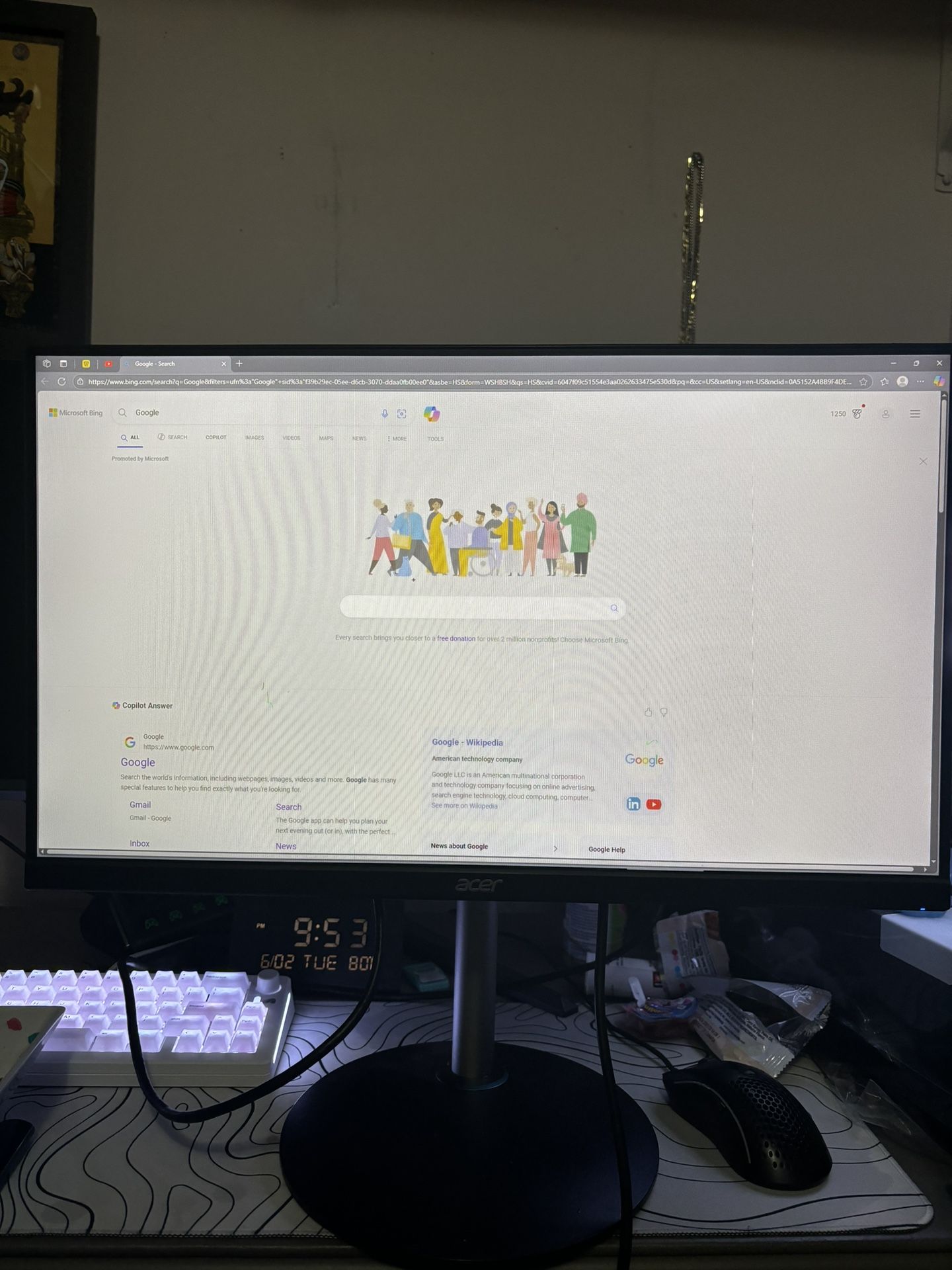 Acer Gaming Monitor