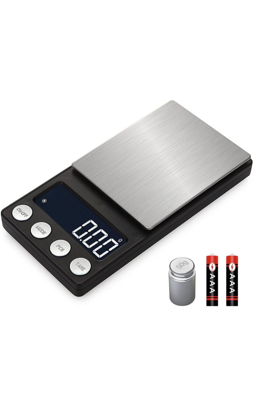 Kitchen Pocket Scale with LCD Display - 0.01g to 200g (BRAND NEW)