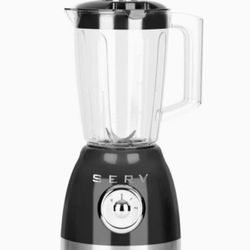 NEW In Box Serv Retro Blender 